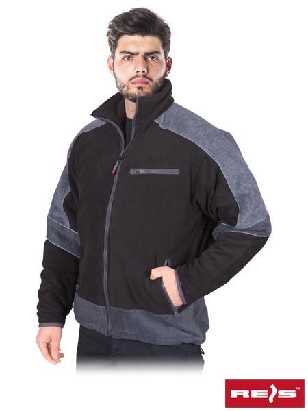 BLUZA OCHRONNA OCIEPLANA Z POLARU BLUZA OCHRONNA OCIEPLANA Z POLARU