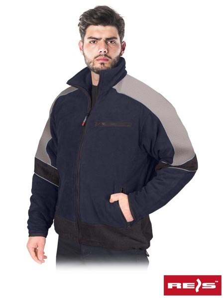 BLUZA OCHRONNA OCIEPLANA Z POLARU BLUZA OCHRONNA OCIEPLANA Z POLARU