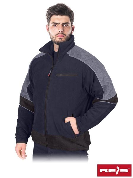 BLUZA OCHRONNA OCIEPLANA Z POLARU BLUZA OCHRONNA OCIEPLANA Z POLARU