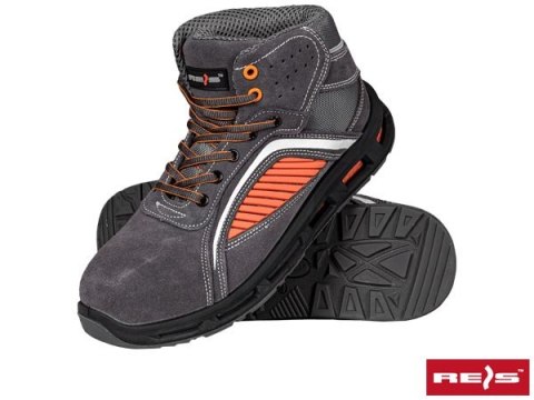 Trzewiki buty robocze S1 ATOMIC Trzewiki buty robocze S1 ATOMIC