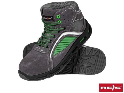 Trzewiki buty robocze S1 ATOMIC Trzewiki buty robocze S1 ATOMIC