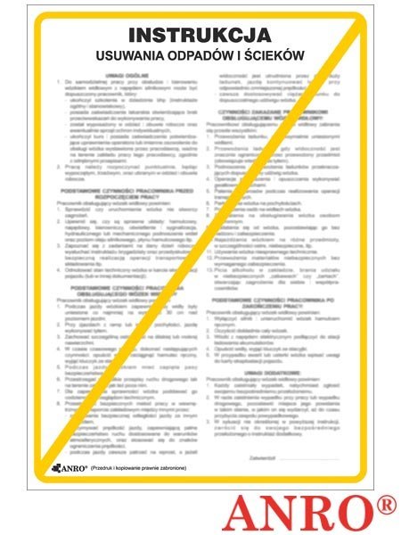 ZNAK BEZPIECZEŃSTWA ZNAK BEZPIECZEŃSTWA