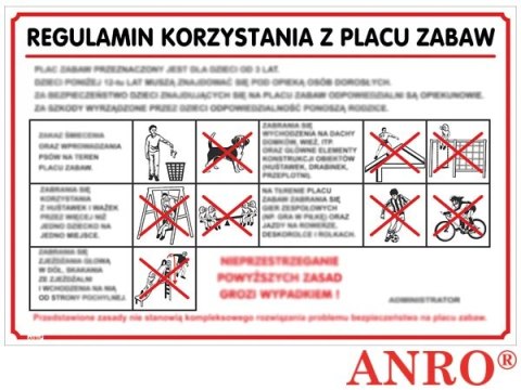ZNAK BEZPIECZEŃSTWA ZNAK BEZPIECZEŃSTWA