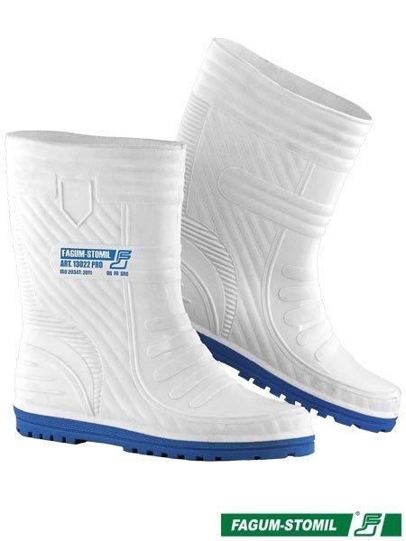 Buty robocze gumowe kalosz białe BFSK13022PRO Buty robocze gumowe kalosz białe BFSK13022PRO