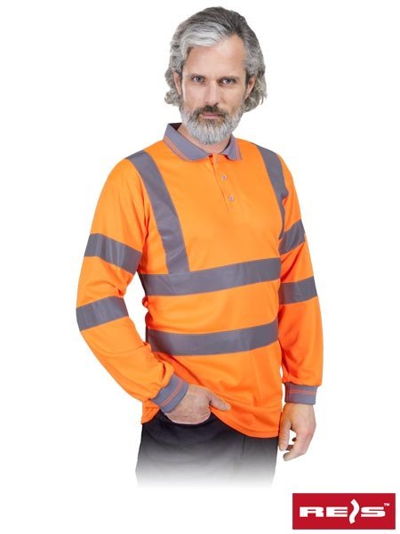 KOSZULKA POLO ODBLASKOWA KOSZULKA POLO ODBLASKOWA