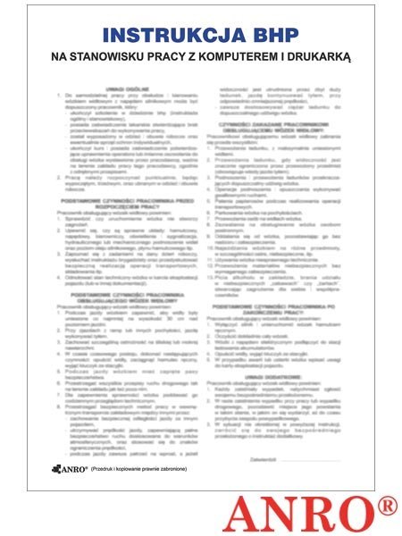 ZNAK BEZPIECZEŃSTWA ZNAK BEZPIECZEŃSTWA