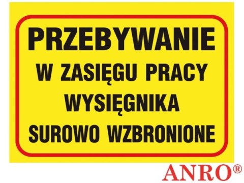 ZNAK BEZPIECZEŃSTWA ZNAK BEZPIECZEŃSTWA