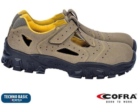 Sandały robocze S1 COFRA NEW BRENTA Sandały robocze S1 COFRA NEW BRENTA