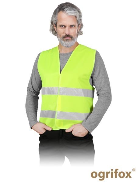 KAMIZELKA OSTRZEGAWCZA KAMIZELKA OSTRZEGAWCZA