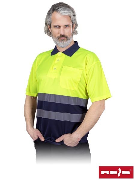 KOSZULKA POLO ODBLASKOWA KOSZULKA POLO ODBLASKOWA