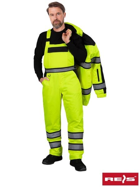 SPODNIE OCHRONNE OGRODNICZKI OCIEPLANE SPODNIE OCHRONNE OGRODNICZKI OCIEPLANE
