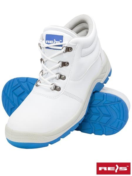 Trzewiki buty robocze biały z noskiem SB FODREISBLUE Trzewiki buty robocze biały z noskiem SB FODREISBLUE