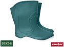 Buty robocze gumowe PCV kalosz damskie RAINBOW