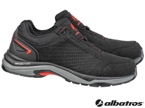 Półbuty robocze VIALE BLACK LOW O1 Półbuty robocze VIALE BLACK LOW O1