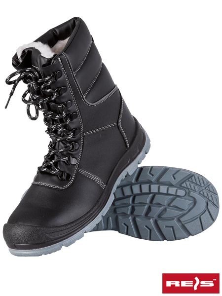 Trzewiki buty robocze ocieplane zima S3 NORDREIS Trzewiki buty robocze ocieplane zima S3 NORDREIS