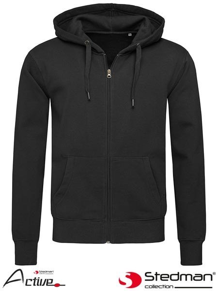 BLUZA MĘSKA ROZPINANA Z KAPTUREM BLUZA MĘSKA ROZPINANA Z KAPTUREM