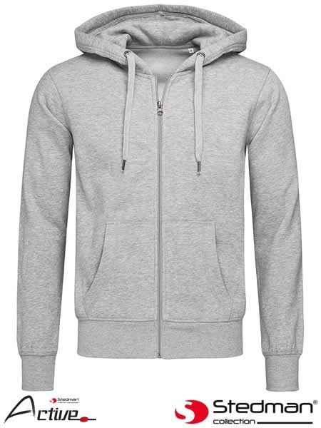 BLUZA MĘSKA ROZPINANA Z KAPTUREM BLUZA MĘSKA ROZPINANA Z KAPTUREM
