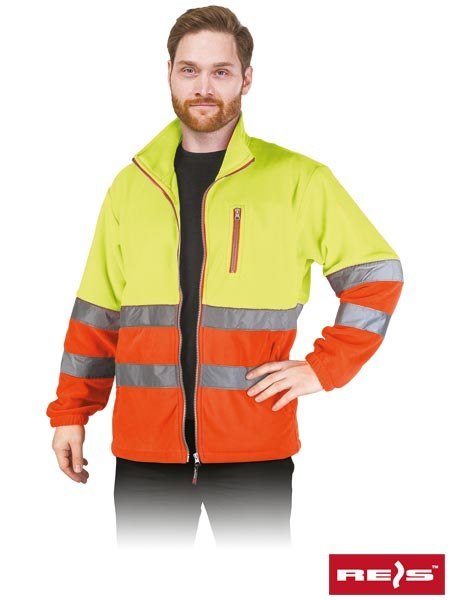 BLUZA OCHRONNA Z POLARU BLUZA OCHRONNA Z POLARU