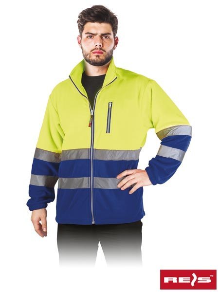 BLUZA OCHRONNA Z POLARU BLUZA OCHRONNA Z POLARU
