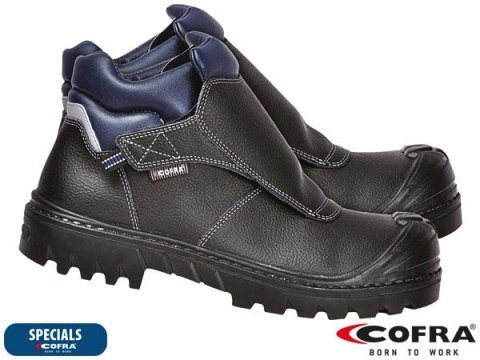 Trzewiki buty robocze S3 kompozyt 300 *C COFRA WELDER BIS Trzewiki buty robocze S3 kompozyt 300 *C COFRA WELDER BIS