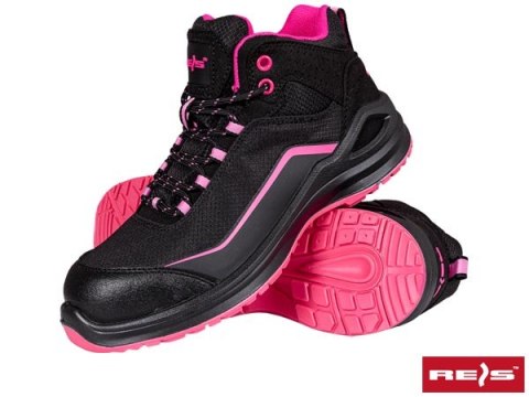 Trzewiki buty robocze damskie z noskiem SB Trzewiki buty robocze damskie z noskiem SB