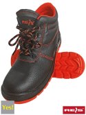Trzewiki buty robocze z noskiem SB