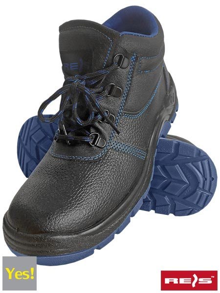 Trzewiki buty robocze z noskiem SB Trzewiki buty robocze z noskiem SB