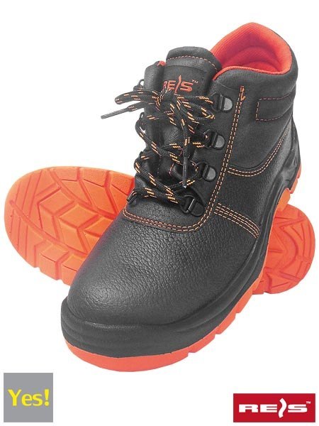 Trzewiki buty robocze z noskiem SB Trzewiki buty robocze z noskiem SB