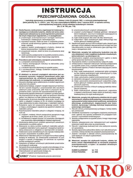 ZNAK BEZPIECZEŃSTWA ZNAK BEZPIECZEŃSTWA