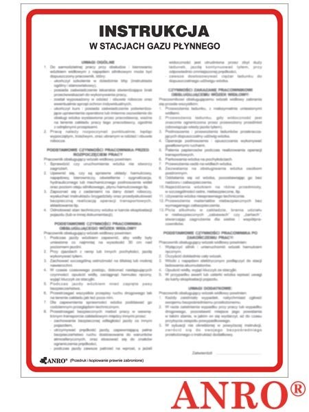 ZNAK BEZPIECZEŃSTWA ZNAK BEZPIECZEŃSTWA
