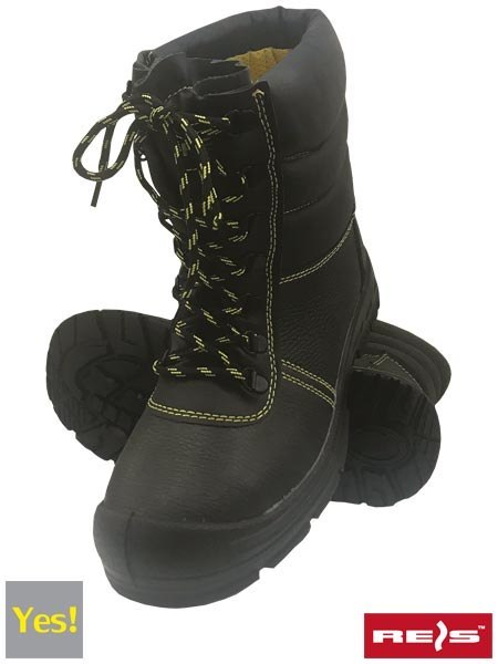 Trzewiki buty robocze ocieplane zima kozak z noskiem SB BRYES Trzewiki buty robocze ocieplane zima kozak z noskiem SB BRYES