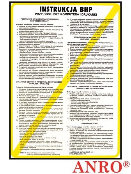 ZNAK BEZPIECZEŃSTWA ZNAK BEZPIECZEŃSTWA