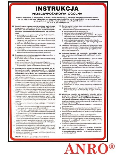 ZNAK BEZPIECZEŃSTWA ZNAK BEZPIECZEŃSTWA