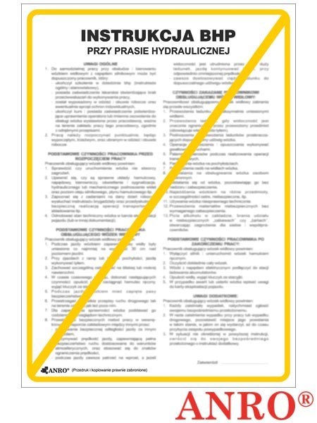 ZNAK BEZPIECZEŃSTWA ZNAK BEZPIECZEŃSTWA