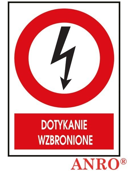 ZNAK BEZPIECZEŃSTWA ZNAK BEZPIECZEŃSTWA