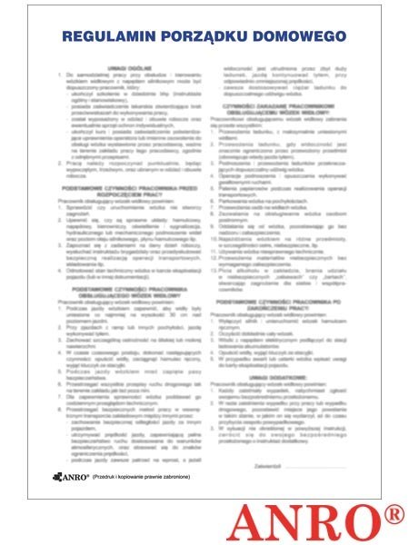 ZNAK BEZPIECZEŃSTWA ZNAK BEZPIECZEŃSTWA
