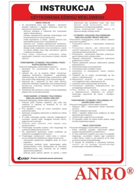 ZNAK BEZPIECZEŃSTWA ZNAK BEZPIECZEŃSTWA