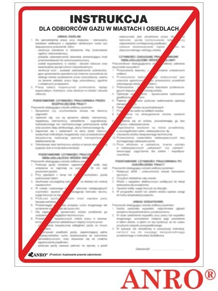 ZNAK BEZPIECZEŃSTWA ZNAK BEZPIECZEŃSTWA