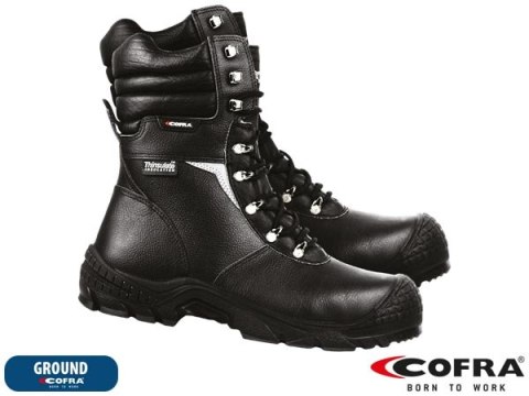 Trzewiki buty robocze wysokie kozak ocieplane zima COFRA MOZAMBICO Trzewiki buty robocze wysokie kozak ocieplane zima COFRA MOZAMBICO