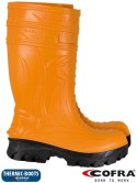 Buty robocze gumowe ocieplane zima S5 COFRA SAFEST