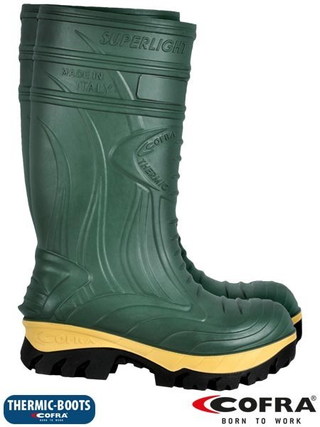 Buty robocze gumowe ocieplane zima S5 COFRA SAFEST Buty robocze gumowe ocieplane zima S5 COFRA SAFEST