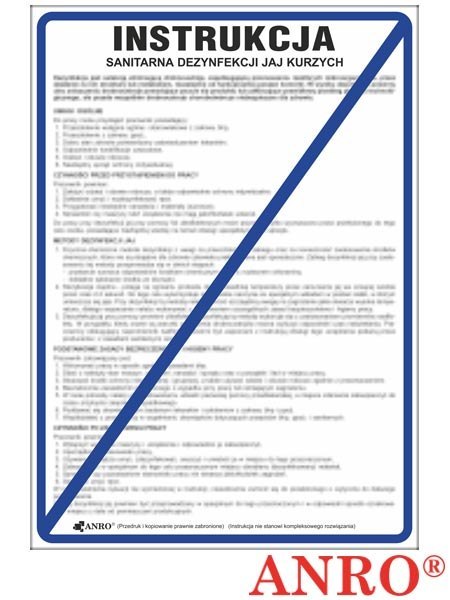 ZNAK BEZPIECZEŃSTWA ZNAK BEZPIECZEŃSTWA