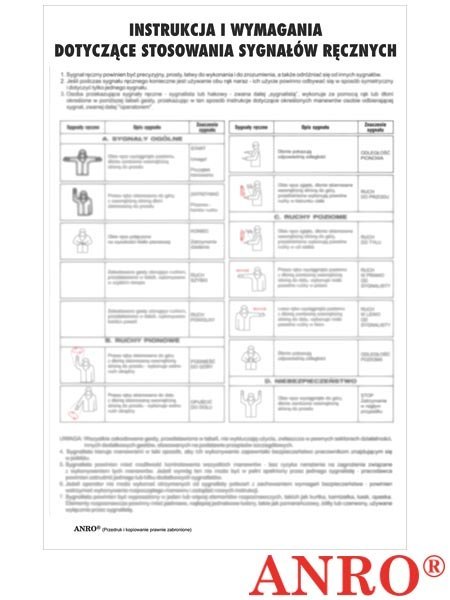 ZNAK BEZPIECZEŃSTWA ZNAK BEZPIECZEŃSTWA