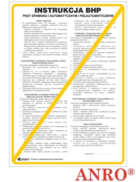 ZNAK BEZPIECZEŃSTWA ZNAK BEZPIECZEŃSTWA