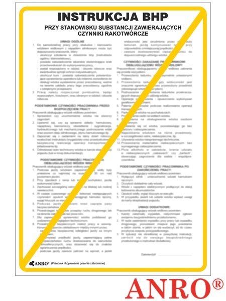 ZNAK BEZPIECZEŃSTWA ZNAK BEZPIECZEŃSTWA