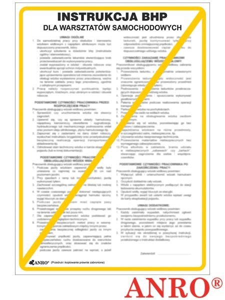 ZNAK BEZPIECZEŃSTWA ZNAK BEZPIECZEŃSTWA