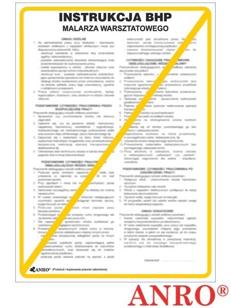 ZNAK BEZPIECZEŃSTWA ZNAK BEZPIECZEŃSTWA