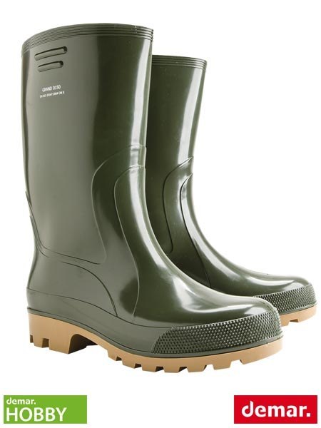 Buty robocze gumowe PVC kalosz wysoki BDGRAND Buty robocze gumowe PVC kalosz wysoki BDGRAND