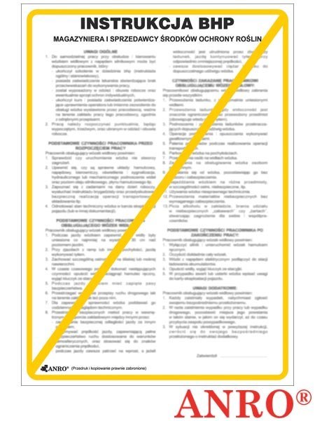 ZNAK BEZPIECZEŃSTWA ZNAK BEZPIECZEŃSTWA