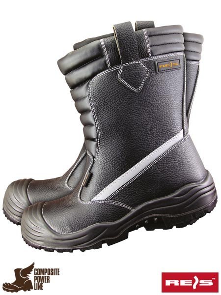 Trzewiki buty robocze ocieplane kozak S3 kompozyt Trzewiki buty robocze ocieplane kozak S3 kompozyt
